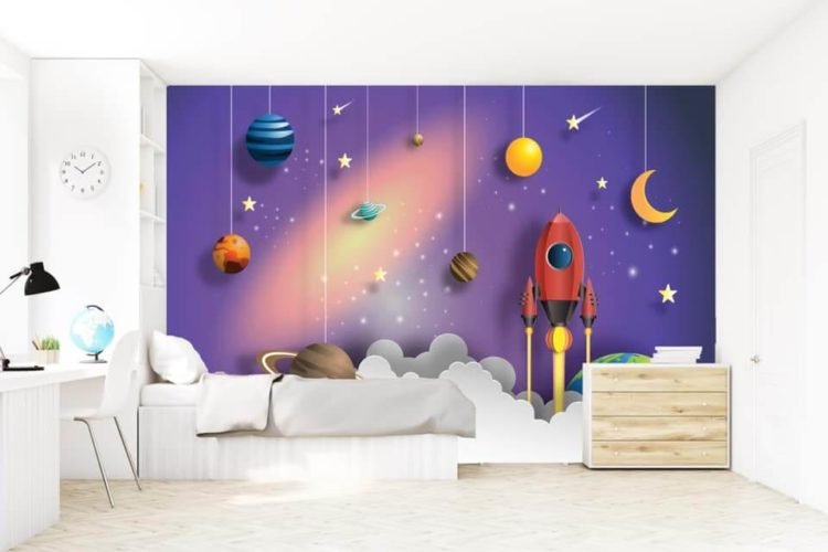 Kids - Planets - Galaxy