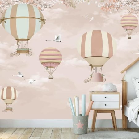 Kids-Pink air balloons