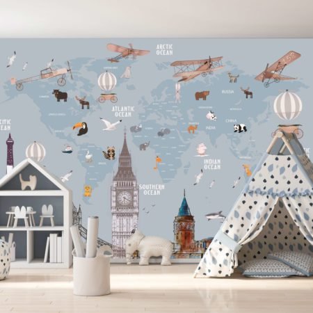 Kids - World Map