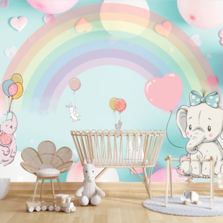 Kids - Rainbow - Cute Animals