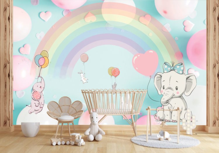 Kids - Rainbow - Cute Animals